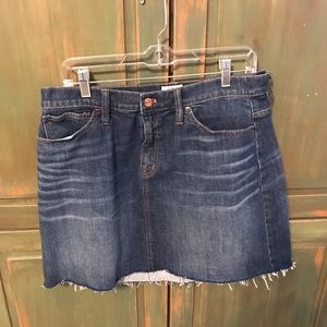 JCrew Denim Skirt EUC